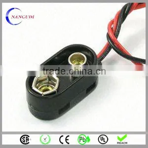 LED Excavator 9 Volt Battery Snap Connector thumbnail-1