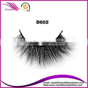 Newest Siberian Handmade Multi-layer Hotsale 3D Mink Eyelash D602 thumbnail-2