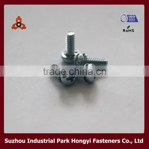 ANSI/ASME Electric Panel Screws For Pan Head Cross Recessed With Washer Attached thumbnail-1