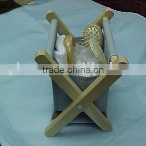 Wooden Gift Set, Wooden Rack Set, Bathrom Production Set thumbnail-1