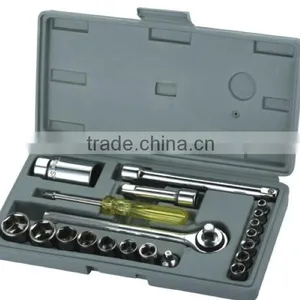 21 Pcs Hand Socket Wrench Set thumbnail-1