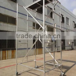 Aluminum Strong Heavy Duty Construction Scaffold Stage thumbnail-2