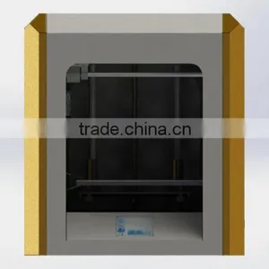 NEW Full Touch LCD Mini Desktop Digital Metal 3d Printer Machine Educational Assembled 3dprinter Home Office Industrial 3d Print thumbnail-2