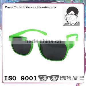 High Quality Long Temple Neon Color Design Polarized Lens Sunglasses thumbnail-3