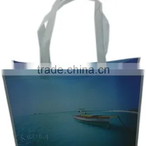 Professional Custom 100% R-PET Recyclable Non Woven Bag thumbnail-1
