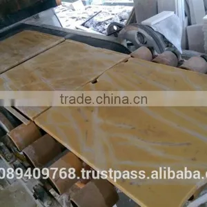 Vietnam Wood Marble Tile Yellow thumbnail-5