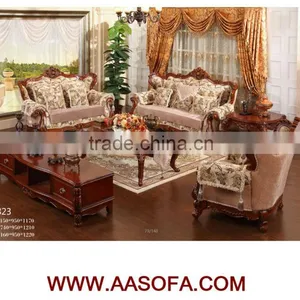 Furniture Dubai Sofa Set Adjustable Headrest Sofa Set Royal Style Furniture thumbnail-1