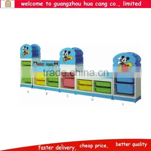 High Quality Large Size Cartoon Theme Plastic Document File Cabinet thumbnail-1