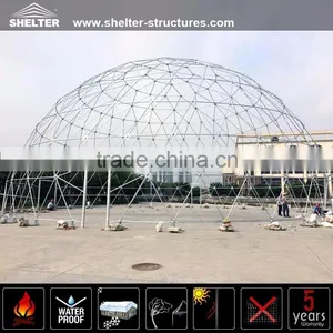 Temporary Workshop Dome Tent for Sale thumbnail-2