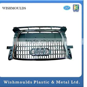Plastic Injection Molded Car Parts for Reflective Mirror Injection Moulds for Car Decoration Plastic Parts thumbnail-1