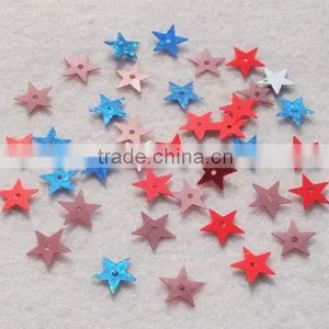 Star Confetti With Hole / Table Confetti / Wedding Confetti /sequin thumbnail-1