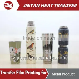 High Image Definition Heat Transfer Film for Aluminum Profile thumbnail-1