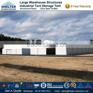 30*50m Waterproof Roller Shutter Storage Tent for Sale thumbnail-1