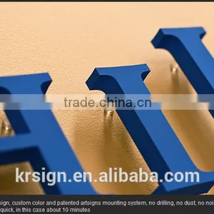 3d Acrylic Mini Letter Sign of Company Logo for Advertising thumbnail-6