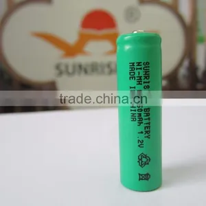 AA 250mAh 1.2 V Quanlity Rechargeable Battery NI-MH 1.2V Rechargeable 2A Battery Baterias Bateria thumbnail-1