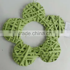 2016 Hot Sale Wicker Flower Shape Decoration Holiday Decoration thumbnail-1