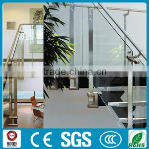 Customized Steel Glass Terrace Balustrades Design thumbnail-1