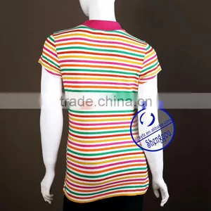 Custom Wholesale 100 Cotton Polo Shirt Design thumbnail-3