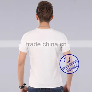 Custom 2015 Cheap Mens Blank t Shirt Wholesale China thumbnail-3