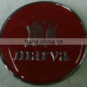 Metal Logo With Red Oil thumbnail-1