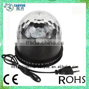 Funtion Crystal Led Magic Ball Light for Family Party,disco thumbnail-1