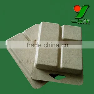 Biodegradable and Compostable Thermoformed Natural Plant Fiber Molded Packaging thumbnail-4