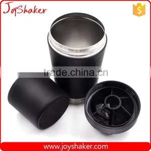 700ML Customized Branded Protein Shakers With 200ML Nutrition Powder Compartment thumbnail-4