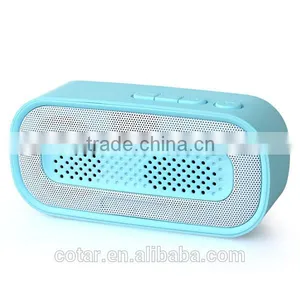 2015 Free Shipping USB Flash Wireless Bluetooth Speaker With FM Radio Function thumbnail-2