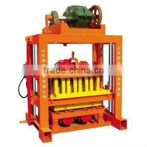 CE Standard QT4-24 Semi Automatic Block Machine thumbnail-1
