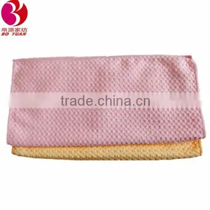 Manufacturer Wholesle Suede Towel 25x25cm Microfiber Glass & Screen Cleaning Cloth thumbnail-1