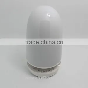 2016Innovative Fantasy Colorful LED Lamp MIC Wireless Bluetooth 4.0 Speaker Speakerphone Built -in Lithium Battery thumbnail-6