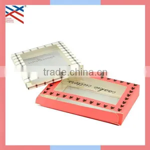 Paperboard Packaging Box With Clear PVC Window thumbnail-1