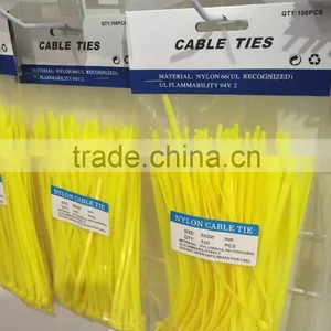 for Sale Nylon Cable Ties/zip Ties 3*150 thumbnail-3