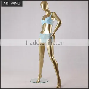 Fashion Gold Design Abstract Female Mannequin Poses Supplier's Choice thumbnail-3