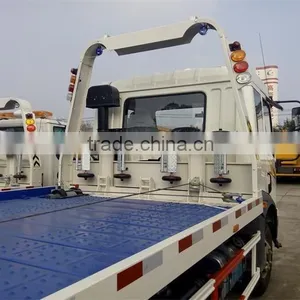China Hubei FAW Tow Truck for Sale thumbnail-3