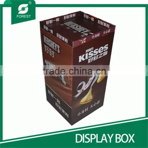 NEW STYLE CUSTOM CORRUGATED DISPALY BOX HOT USE IN SHOPS thumbnail-2