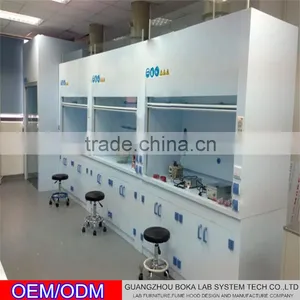Stainless Steel Chemical Fume Hood Quality Control Lab Equipment thumbnail-2
