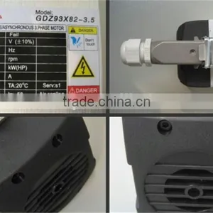 GDZ93x82-3.5(380V) Toauto 18000rpm Cnc Engraving Machine Spindle Motor Quality Choice thumbnail-2