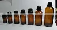 Amber Glass Bottle thumbnail-2
