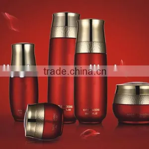 Customer Logo Glass Cosmetic Cream Container thumbnail-1