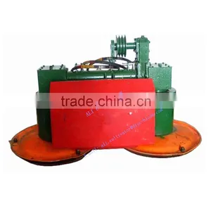 Small 4-WD Tractor Front Mounted Belt Driven Round Disk Mower thumbnail-1