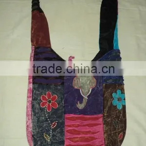 Hippie Shoulder Bags 2013 Patchwork Ethnic Nepali thumbnail-4