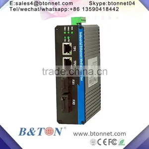 Industrial 4 Port POE Network Switch 1 1000M TX/ POE Ethernet Switch Supplier's Choice thumbnail-2