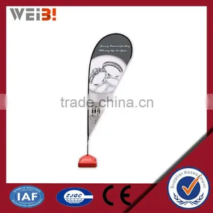 Street Display Aluminum Tear Drop Banner thumbnail-3