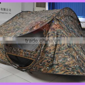 Double Layer 2 Person Cheap Pop up Tent thumbnail-3