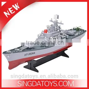 1:250 Scale HT3826A RC Battleship R/C Warship Boat Cruiser Destroyer thumbnail-1
