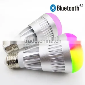 Bluetooth LED Light Bulb No Hubs Required thumbnail-1