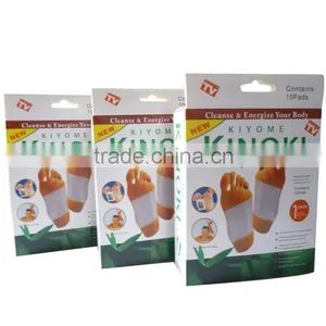 Bamboo Vinegar Detox Foot Patch OEM With CE Certificate thumbnail-3