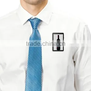 3.0" Bluetooth Photo Badge 480*272 Resolution Rechargeable Lithium Battery thumbnail-1