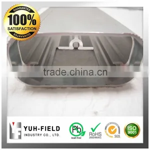 Taiwan ODM Aluminum Extrusion Profile Alloy Pipe Aluminum thumbnail-1